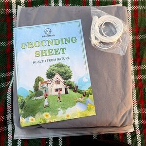 King- Gray Grounding Sheet